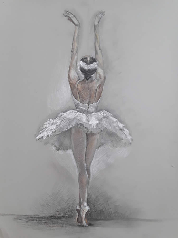 Балерина