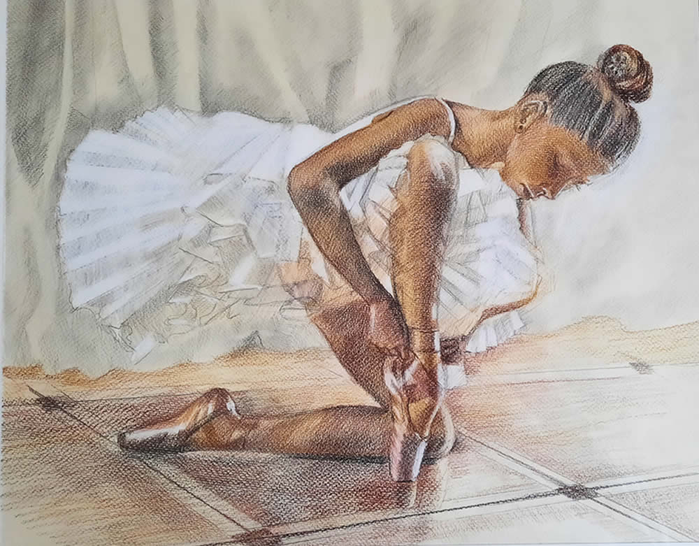 Юная балерина