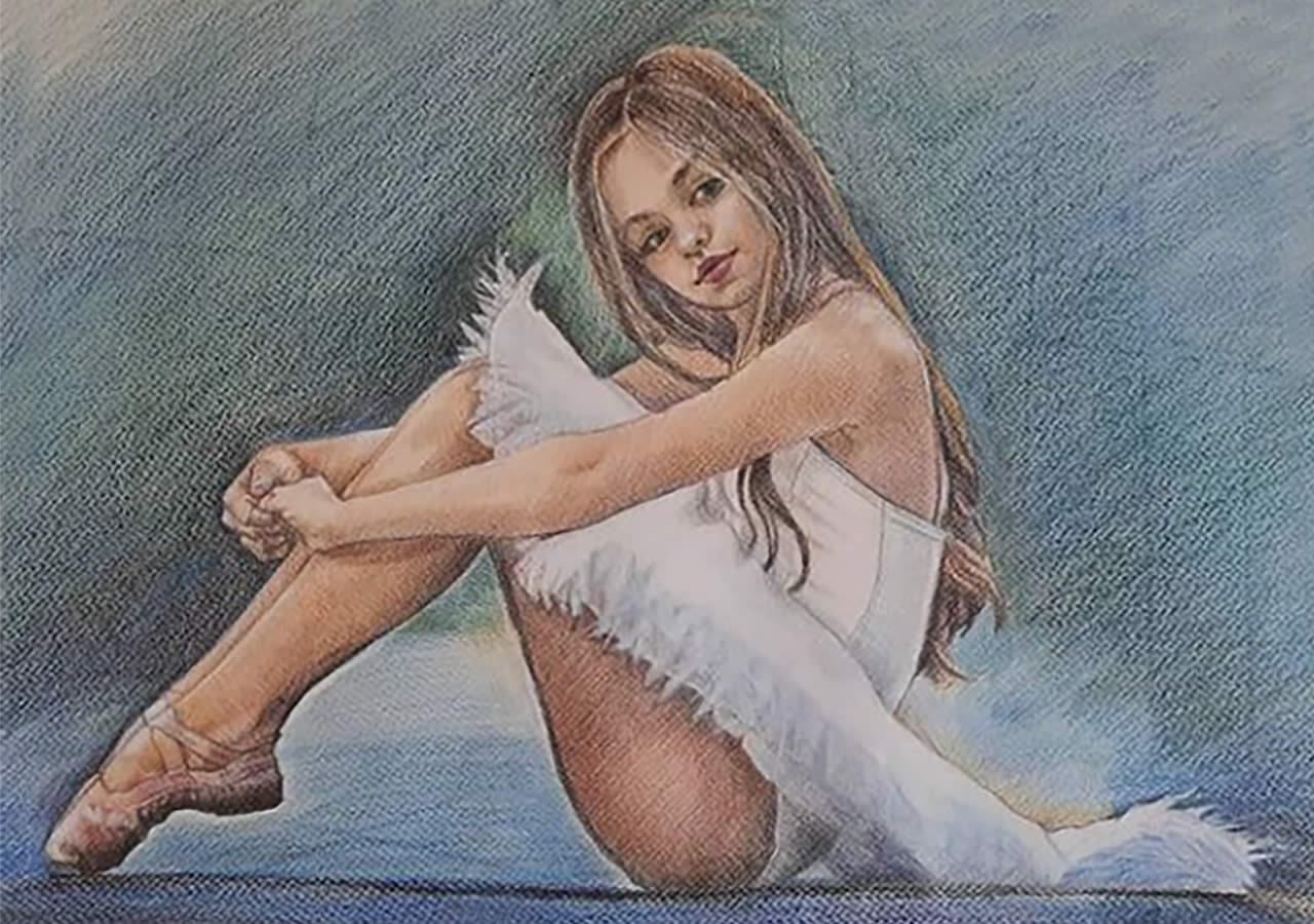 Юная балерина